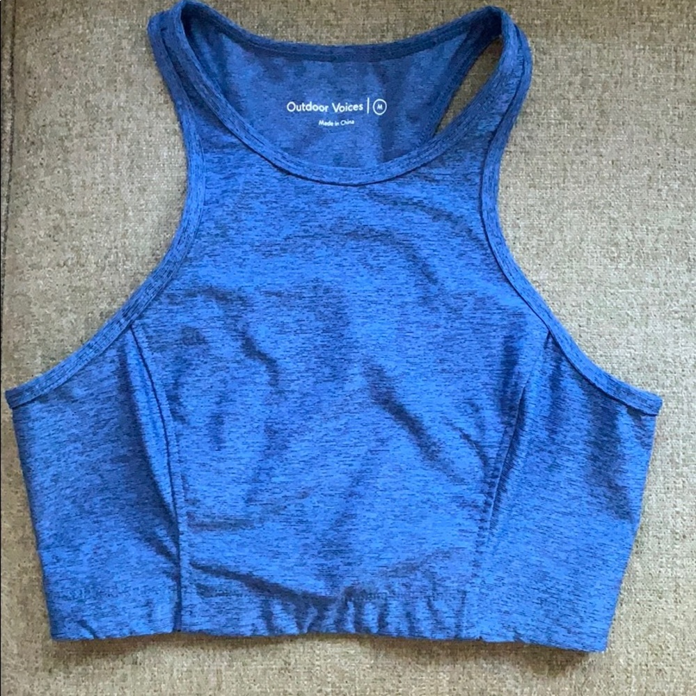 Outdoor Voices Athena Crop, Size M